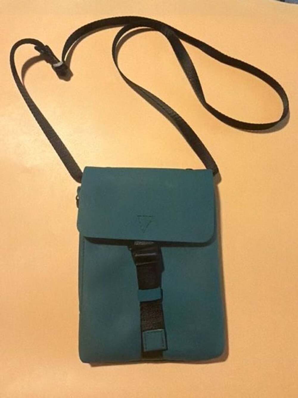 Gaston Luga Spläsh Mini Crossbody Bag Green